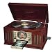 Celebrity 3 Disc Entertainment Center in Cherry by Crosley Radio