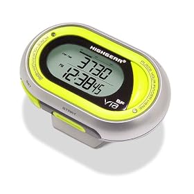 Highgear VIA Body Fat Analyzer Pedometer with Calorie Counter, Watch, and Chronograph