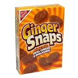 Ginger Snaps, 16-Ounce Boxes (Pack of 6)