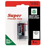 MAXELL 721015 Heavy Duty Batteries (9V 1pk)
