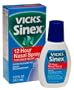Vicks Sinex Nasal Spray for Sinus Relief with Soothing Vicks Vapor, 12 Hour , 0.5-Ounce (14.7 ml) (Pack of 4)