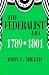 The Federalist Era 1789-1801
