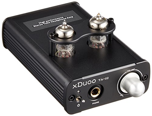 xDuoo TA-02真空管ヘッドホンアンプ - nokの雑記