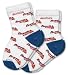 Atlanta Braves Kid's Child Socks (2 Pack)