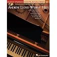 Andrew Lloyd Webber - Hits - Easy Piano CD Play-Along Volume 22 - Book and CD