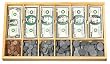 Melissa & Doug Play Money Set