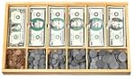 Melissa & Doug Play Money Set