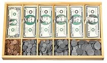 Melissa & Doug Play Money Set