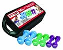 York Vinyl Fitbell Kit in a Case - 10 kg