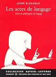 Les actes de langage