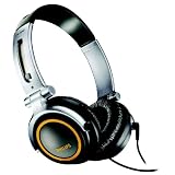 Philips SBCHP 460 faltbarer HiFi-Kopfh�rer im DJ-Style (Verl�ngerungskabel, HiFi Sound �berall) schwarzvon "Philips"