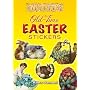 Glitter Old-Time Easter Stickers