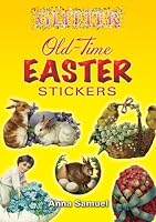 Glitter Old-Time Easter Stickers (Glitter)