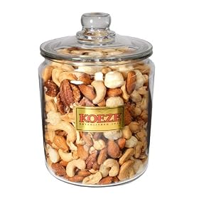 Koeze's Mixed Nuts with Macadamias - 2.5 Lb. Jar