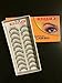 MODEL 21 False Fashion Eyelashes No. 1, 8, 12, 18, 19, 26, 27, 29, 37 (10 Pairs)
