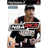 NBA 2K3 (Playstation 2) by "Sega of America, Inc."