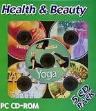 Health & Beauty 5 CD Pack (Yoga, Healthy Living, Fitness Trainer, Home Massage, Tai Chi) Software