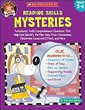 Reading Skills Mysteries: Whodunits with Comprehension Questions That Help Kids Identify the Main Idea, Draw Conclusions, Determine Cause and Ef (Funnybone Books)