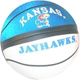 My Team Kansas Jayhawks Squishy Microbead Mini Basketball Pillow