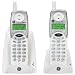  : GE Cordless 2.4 GHz 27831GE2 Phone with Dual Handsets and Call Waiting Caller ID - White