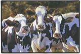 Dairy Queens Cow Doormat