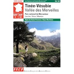 Tin�e-V�subie, vall�e des merveilles : Topo-Guide, parc national du Mercantour
