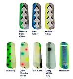 Michigan Stinger 8 E-Chip Flashers Color: Dirty White Boy (PC8DWB)