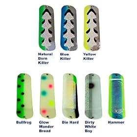 Michigan Stinger 8^ E-Chip Flashers Color: Dirty White Boy (PC8DWB)