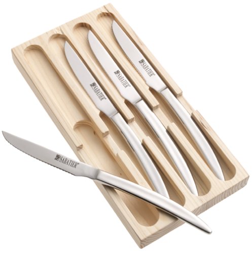 Sabatier Slim Stainless Steel Storage Tray
