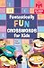 Books : Fantastically Fun Crosswords for Kids (Mensa)