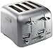 De'Longhi CT04R Argento Toaster, 4 Slice