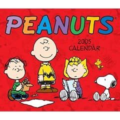 Peanuts: 2005 Day-To-Day Calendar