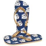 My Team BYU Cougars Flip Flops