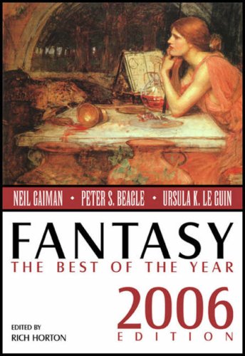 Cover image : Fantasy: The Best of the Year (Fantasy: The Best of ... (Quality))