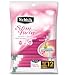 Schick ST Disposable Razors with Aloe for Women, 12-Count Packages (Pack of 3)