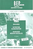 Travaux dirig�s : Biologie nutrition alimentation sciences m�dico-sociales - Corrig�s