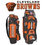 Cleveland Browns Wilson NFL Impact Golf Cart Bag NFL Football - Fan Shop Golfing Merchandise