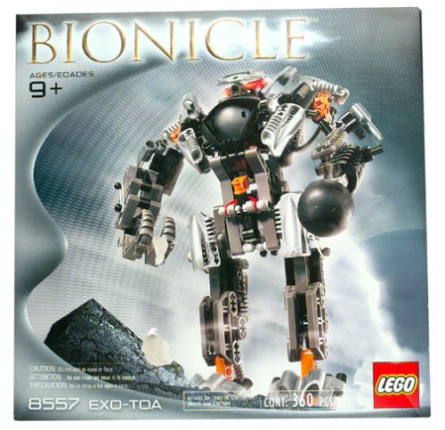Lego Bionicle Boxed Set Exo-Toa #8557 Impossible to Find!