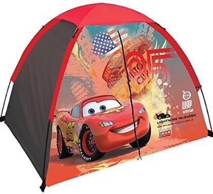 Disney Pixar Cars Indoor / Outdoor Kids Play Tent - 4' x 3'