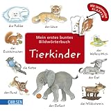 Mein erstes buntes Bildw�rterbuch: Tierkinder - Julia Hofmann