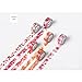 Molshine Decorative Japanese Washi Masking and Adhesive Tape - Season Color - Collection, 0.59 Inch x 7.6 Yards (Set of 6 Roll) for DIY- Autumn WCL01C