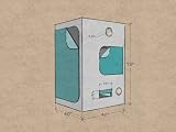 51WM7RHwJYL. SL160  NEW 40x40x79 Grow Tent 100% Reflective Mylar Hydroponics Grow Room, Non Toxic Hydro Dark Room Box Hut, GGBWB120