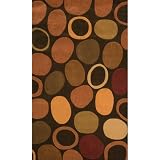 Cobblestone Rug - Brown (5x7.25 )