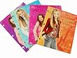 Disney Hannah Montana Porfolios 4 pcs Set - School Supplies