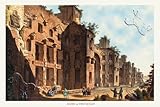 Canvas Print, Baths of Dioclesian - 36 x 24