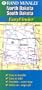 Rand McNally North Dakota/South Dakota Easyfinder Map (Rand McNally Easyfinder)