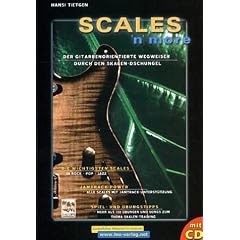 Scales 'n' more: Der gitarrenorientierte Wegweiser durch den Skalen-Dschungel. Die wichtigsten Scales in Rock, Pop, Jazz. Jamtrack Power - alle Scales ... �bbungen und Songs zum Thema Skalen-Training