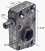 C.R. LAURENCE R7020 CRL Left Hand Window Slant Sill Operator 1-3/4 Screw Holes