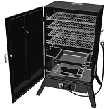 The Great Outdoors Deluxe Gas Smoker