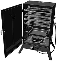 The Great Outdoors Deluxe Gas Smoker